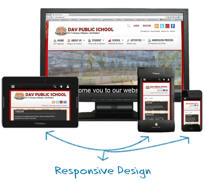 Web Design and Responsive Design Samples